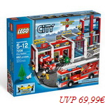 LEGO Gro�e Feuerwehrstation